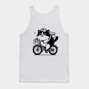 Sweet Cat Courier Tank Top